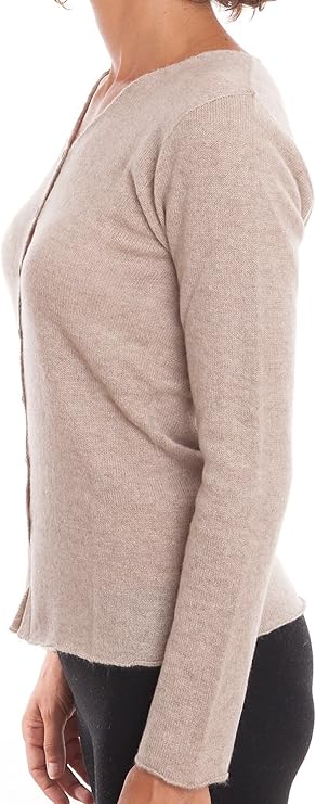 MADE IN ITALY COLLECTIION PureCash Cardigan – Eleganza in 100% Puro Cashmere