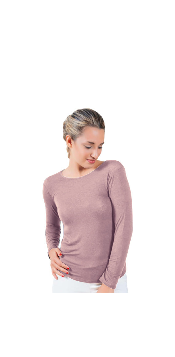 MADE IN ITALY COLLECTIION ThermalSoft Knit – Maglia Sottogiacca Modal e Cashmere