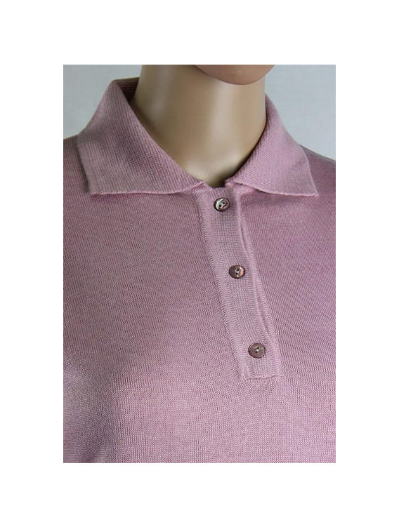 MADE IN ITALY COLLECTIION Premium Wool Polo - Stile e Comfort in Lana Merinos