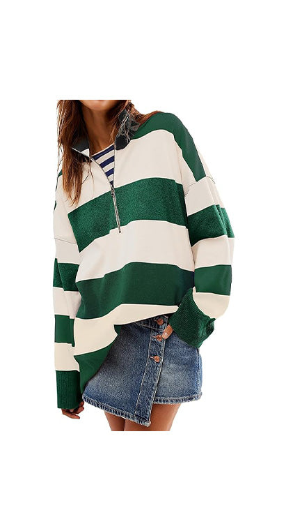 SMART COLLECTION Felpa Coccola Zip – Maglione Oversize da Donna con Cappuccio e Zi