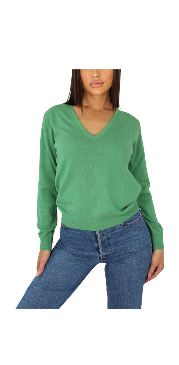 MADE IN ITALY COLLECTION Italian Comfort – Maglia Scollo a V