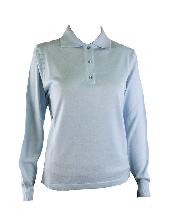 MADE IN ITALY COLLECTIION Premium Wool Polo - Stile e Comfort in Lana Merinos
