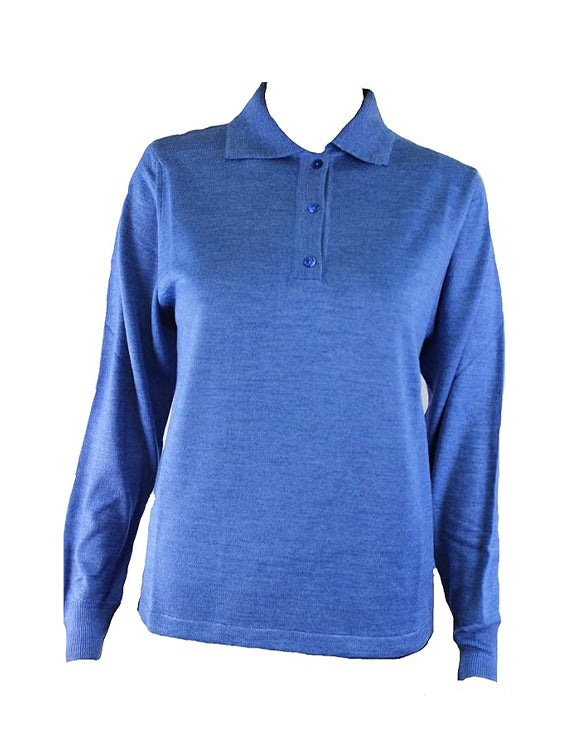 MADE IN ITALY COLLECTIION Premium Wool Polo - Stile e Comfort in Lana Merinos