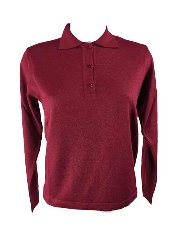 MADE IN ITALY COLLECTIION Premium Wool Polo - Stile e Comfort in Lana Merinos