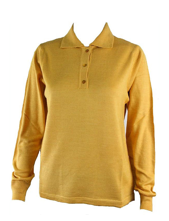 MADE IN ITALY COLLECTIION Premium Wool Polo - Stile e Comfort in Lana Merinos