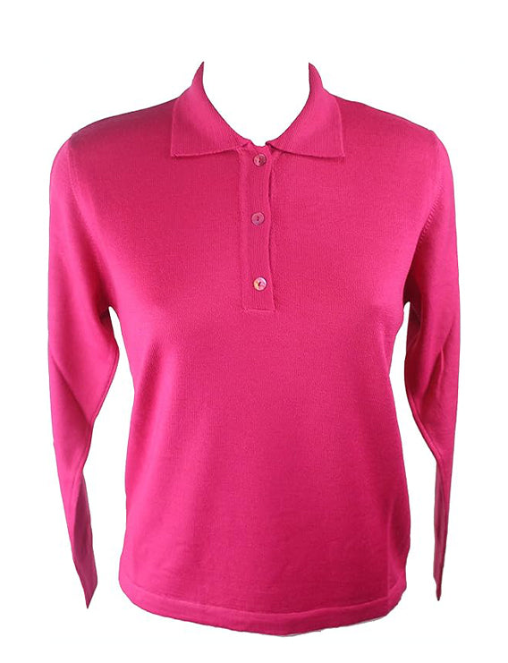 MADE IN ITALY COLLECTIION Premium Wool Polo - Stile e Comfort in Lana Merinos