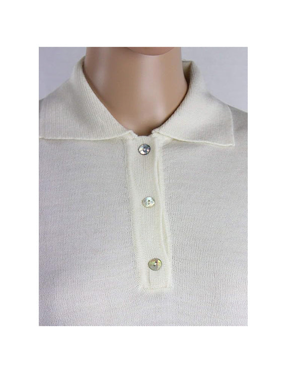 MADE IN ITALY COLLECTIION Premium Wool Polo - Stile e Comfort in Lana Merinos