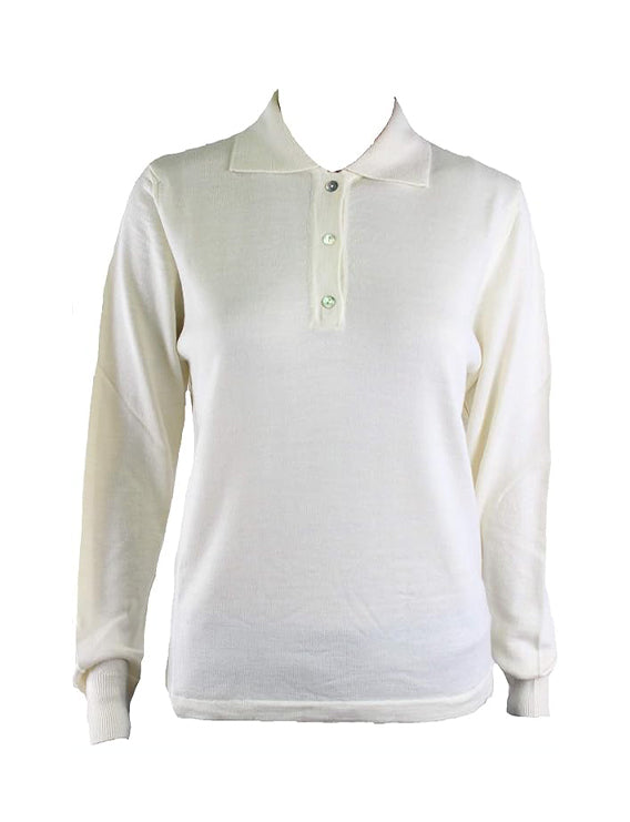 MADE IN ITALY COLLECTIION Premium Wool Polo - Stile e Comfort in Lana Merinos