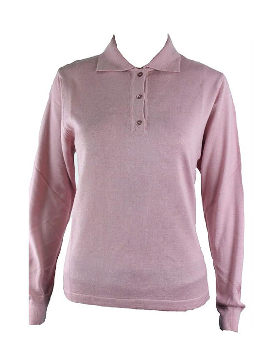 MADE IN ITALY COLLECTIION Premium Wool Polo - Stile e Comfort in Lana Merinos