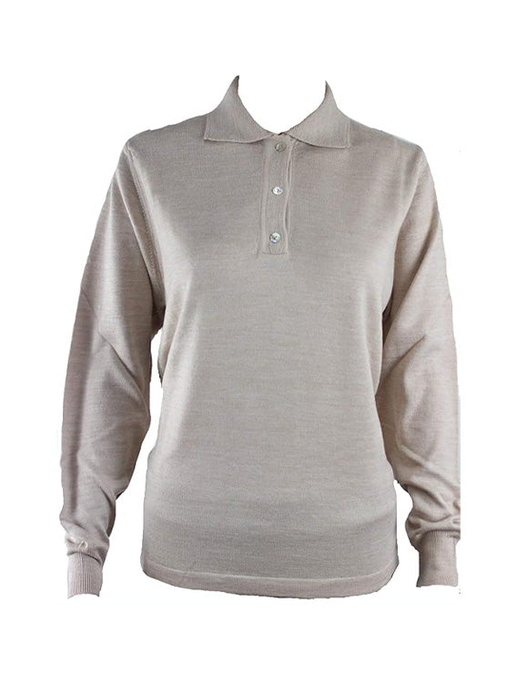 MADE IN ITALY COLLECTIION Premium Wool Polo - Stile e Comfort in Lana Merinos