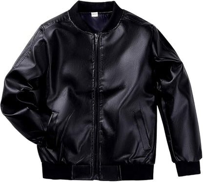 ActiveRider – Giubbotto Ecopelle Bambino Stile Biker