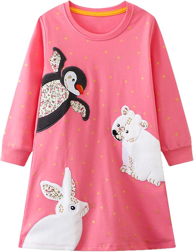 StripeDress è il vestitino ideale per portare colore, fantasia e allegria nel guardaroba delle bambine!