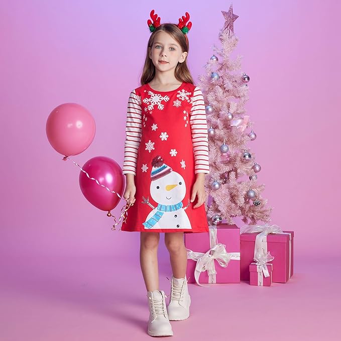 StripeDress è il vestitino ideale per portare colore, fantasia e allegria nel guardaroba delle bambine!